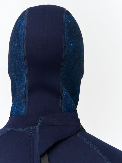 Шлем Sargan Sport 1021/BL короткий 3 мм синий