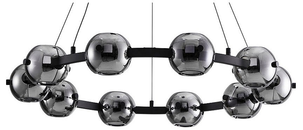 Подвесная люстра Arte Lamp Markab A2471LM-20BK