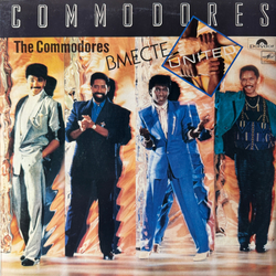 Виниловая пластинка Commodores – Вместе (Мелодия) LP
