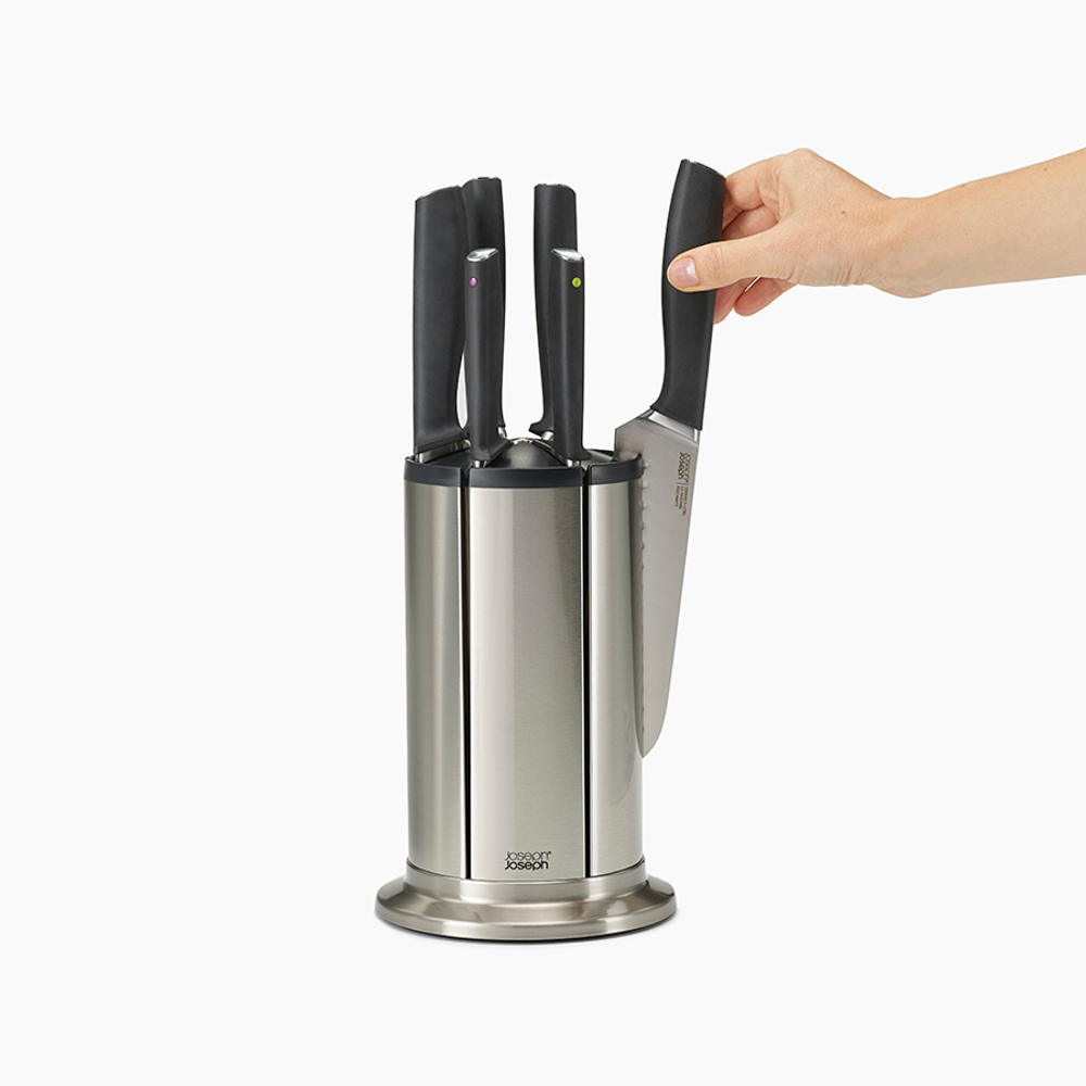 Набор ножей в подставке elevate carousel 100, нержавеющая сталь, 6 шт.
