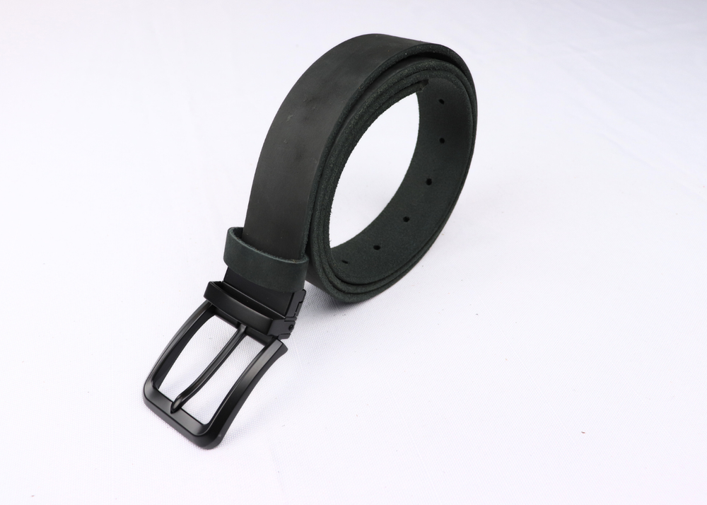 Ремень шелк черный