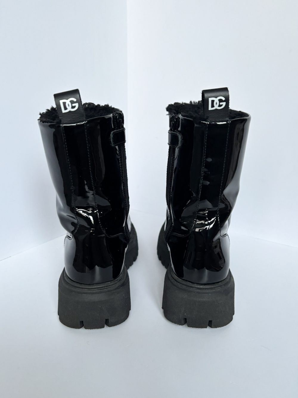 Лаковые ботинки Dolce & Gabbana, 33