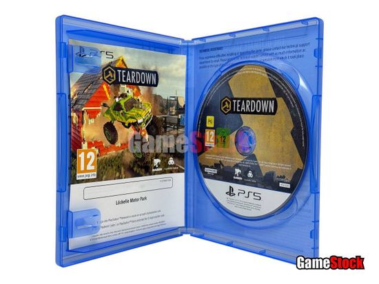 PS5 Teardown Deluxe Edition (Б/У, Русские субтитры, PPSA-15247)