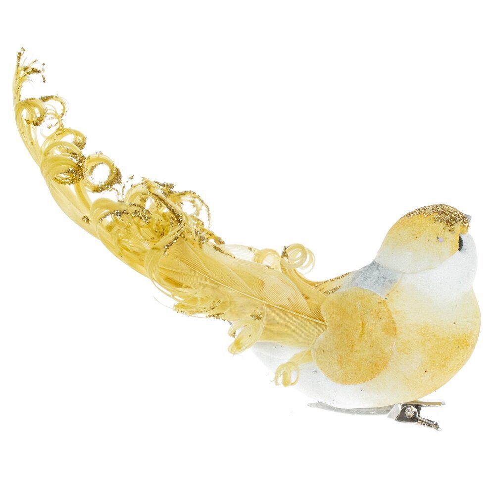 GAEM Изделие декоративное "Птичка", L12 W4 H5,5 см, 2в.