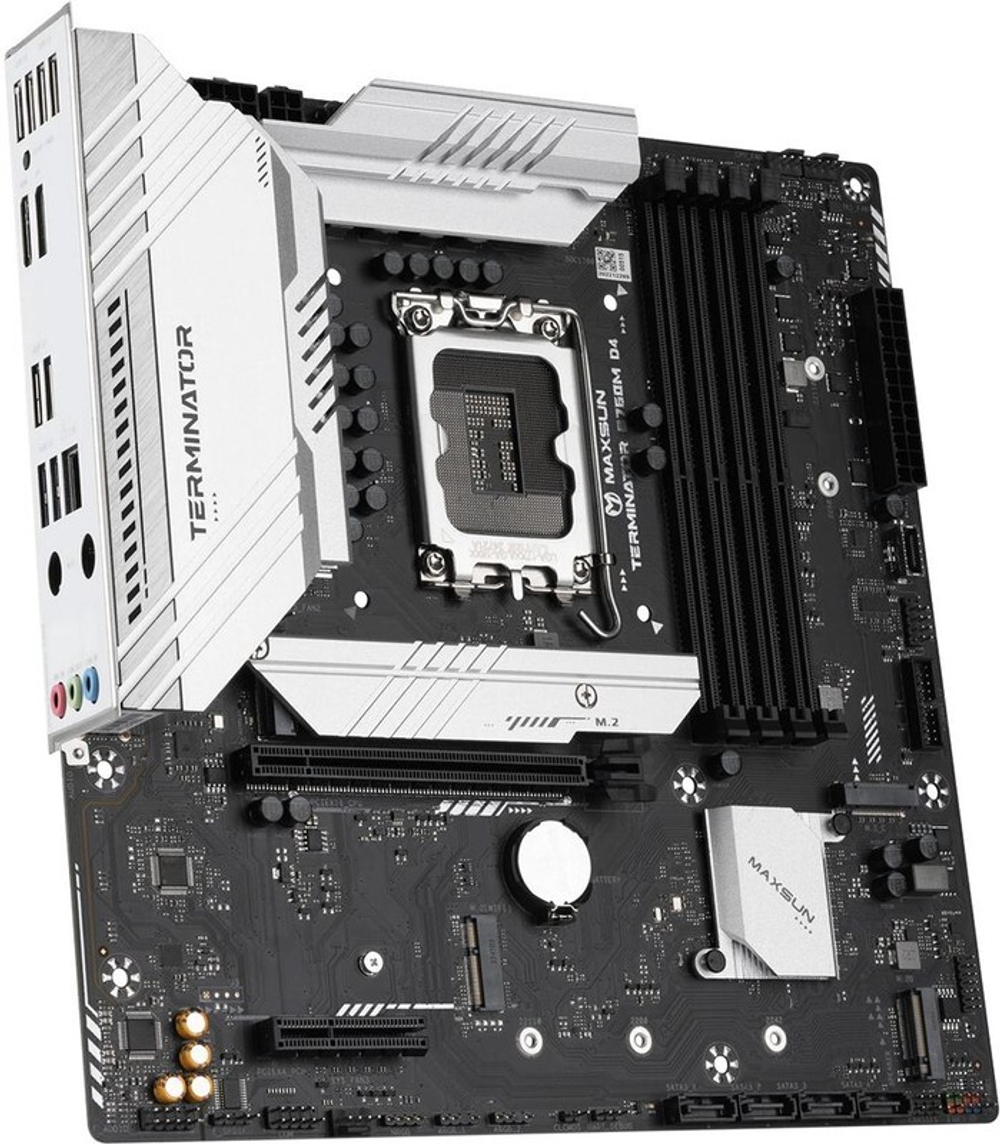 Материнская плата mATX MAXSUN MS-Terminator B760M D4