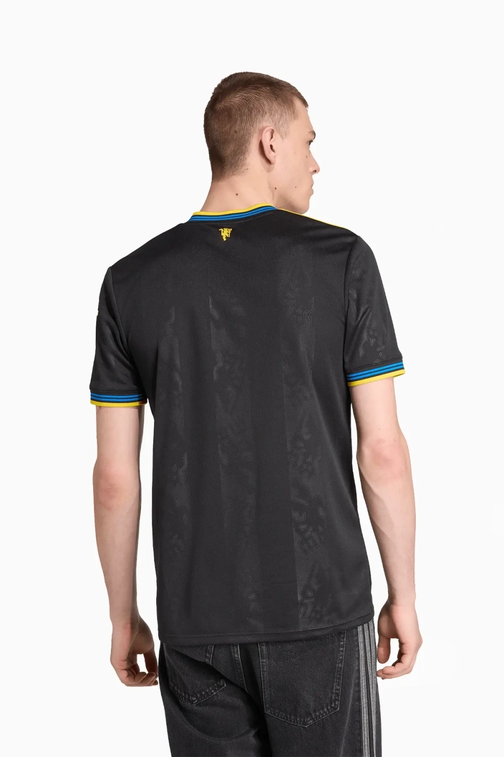 Футболка adidas Manchester United 25/26 3rd - черный