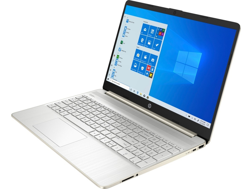 Ноутбук HP 15s-fq1080ur 15.6; FHD IPS/i3 1005G1(1.2)/4GB/256GB SSD/noDVD/UHD/DOS/Gray 22Q45EA