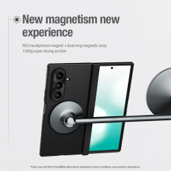 Усиленный чехол с поддержкой MagSafe от Nillkin для Samsung Galaxy Z Fold 7, серия Super Frosted Shield Fold Magnetic Case