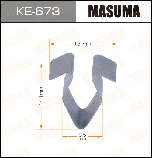 Пистон автомобильный MASUMA KE-673