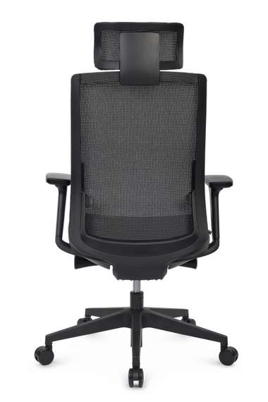 Кресло Forum CH-312A Черный пластик/Серый