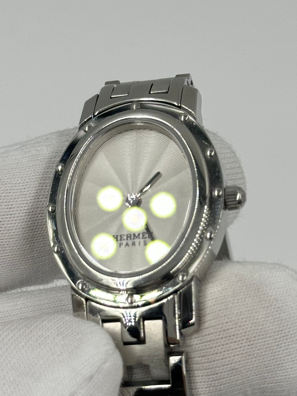 Часы Hermes Clipper Oval