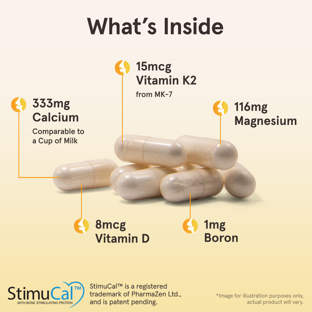 Jarrow Formulas, BoneUp 3 в день, 1000 мг, 90 капсул