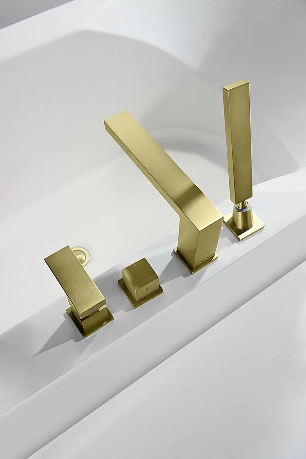 Смеситель для ванны Timo Selene 2130/17Y золото матовое