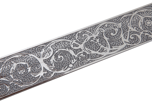 Планка ПВХ Вензель Графитовый шелк