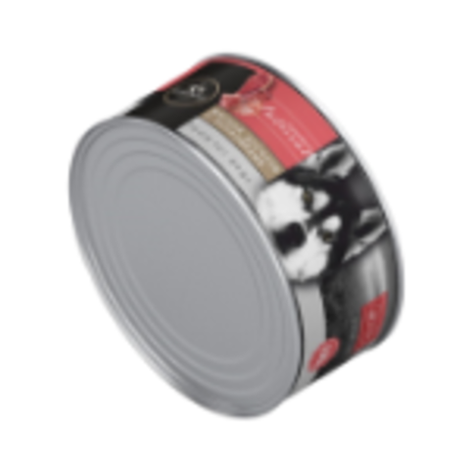 Влажный корм мясное ассорти с потрошками консервы для собак Секрет (Secret) Premium 0,1кг. 24 шт