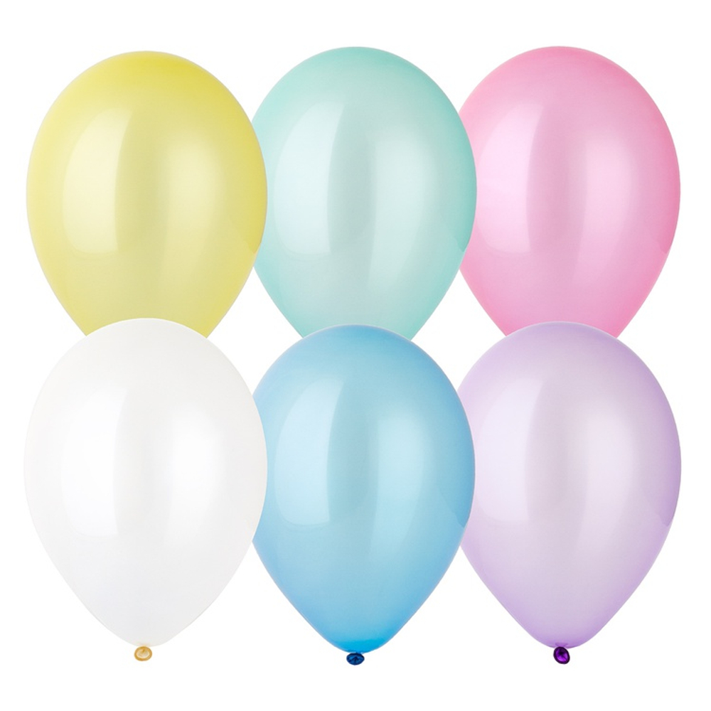 Шар латексный Радужный Кристалл 36 см (Ассорти)