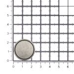 Пуговицы металл на ножке 36L=23 мм, (DAS серебро черненое), ME_678, 36 шт