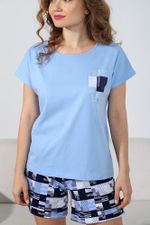 Костюм Триумф-3 Виотекс ГОЛУБОЙ