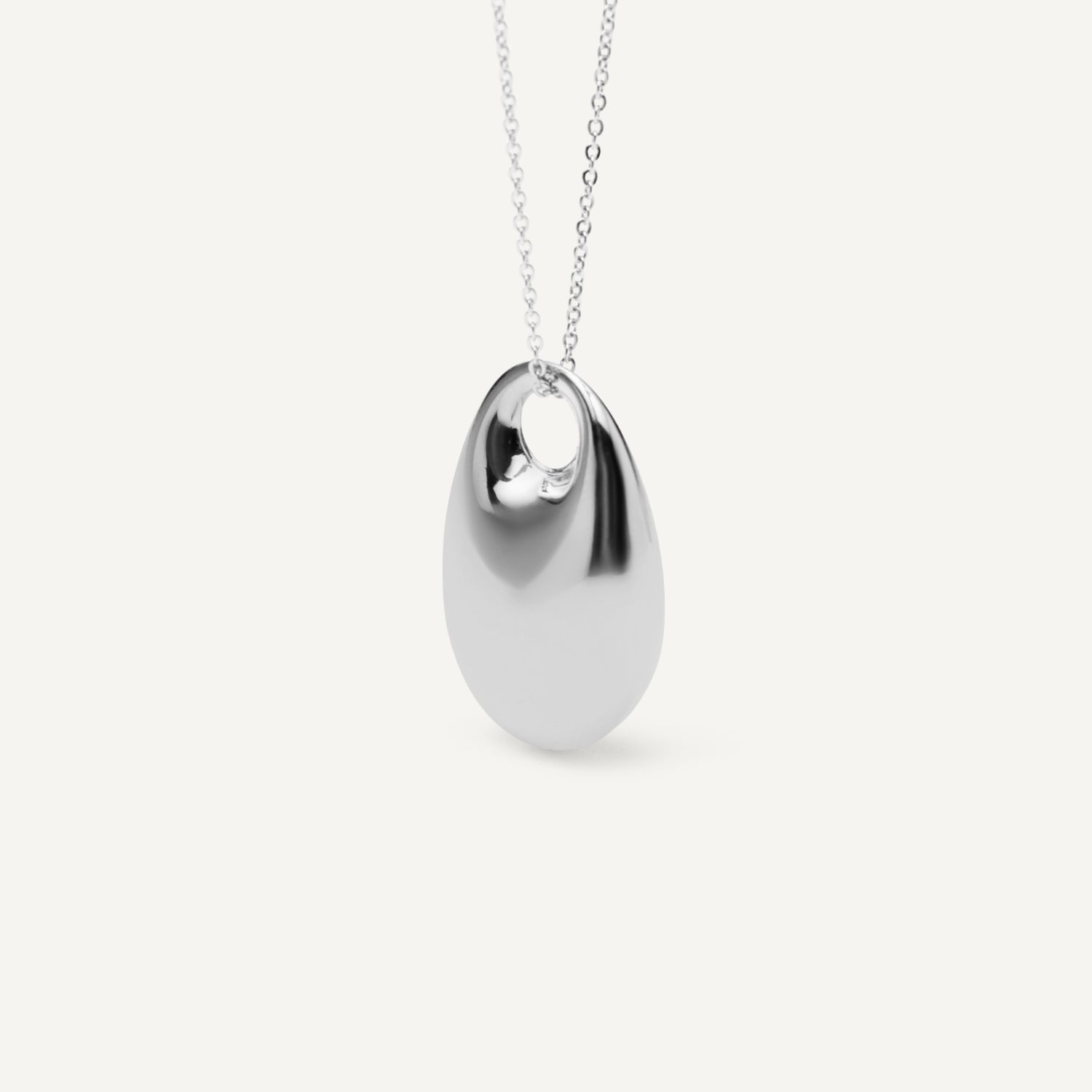 Колье Plain Plumb Necklace – Silver