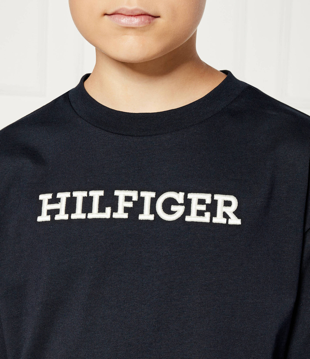 Футболка Tommy Hilfiger - темно-синий(KS0KS00538)