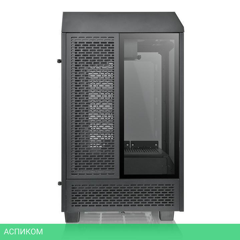 Корпус Thermaltake The Tower 100 без БП Black (CA-1R3-00S1WN-00)