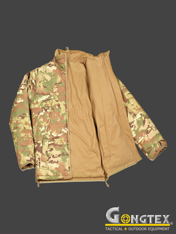Куртка двусторонняя L7 Gongtex Reversible Jacket. Мультикам/Койот