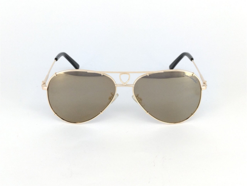 Солнцезащитные очки Tonino Lamborghini 752-05 AF FR Gold-Metal Mirrior Ivory Lens
