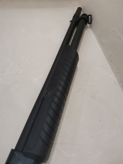 Помповое ружьё Фабарм Sdass 12/76