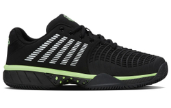 Мужские кроссовки теннисные K-Swiss Express Light 3 Clay - black/soft neon green