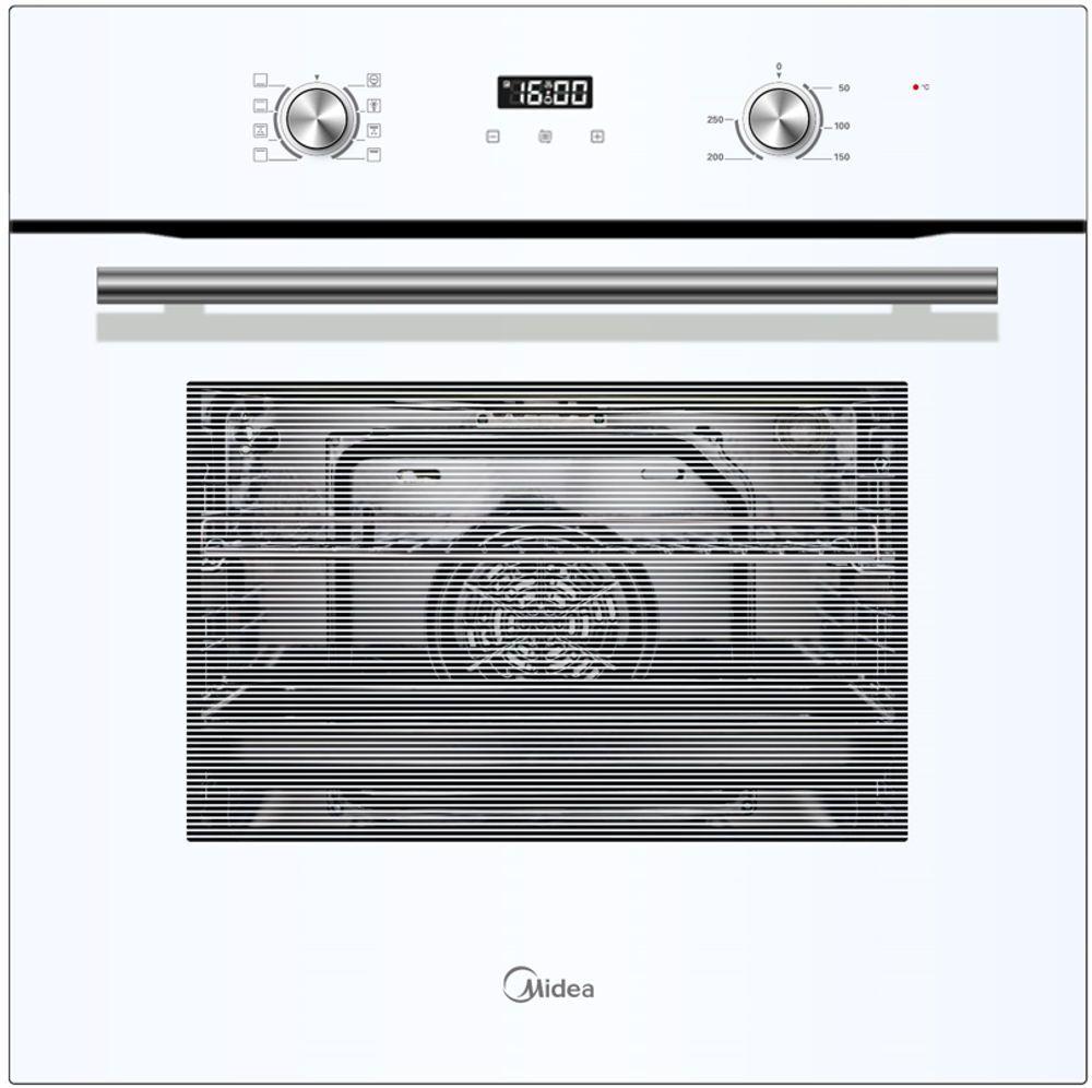 Духовой шкаф Midea MO 67000 GW белый