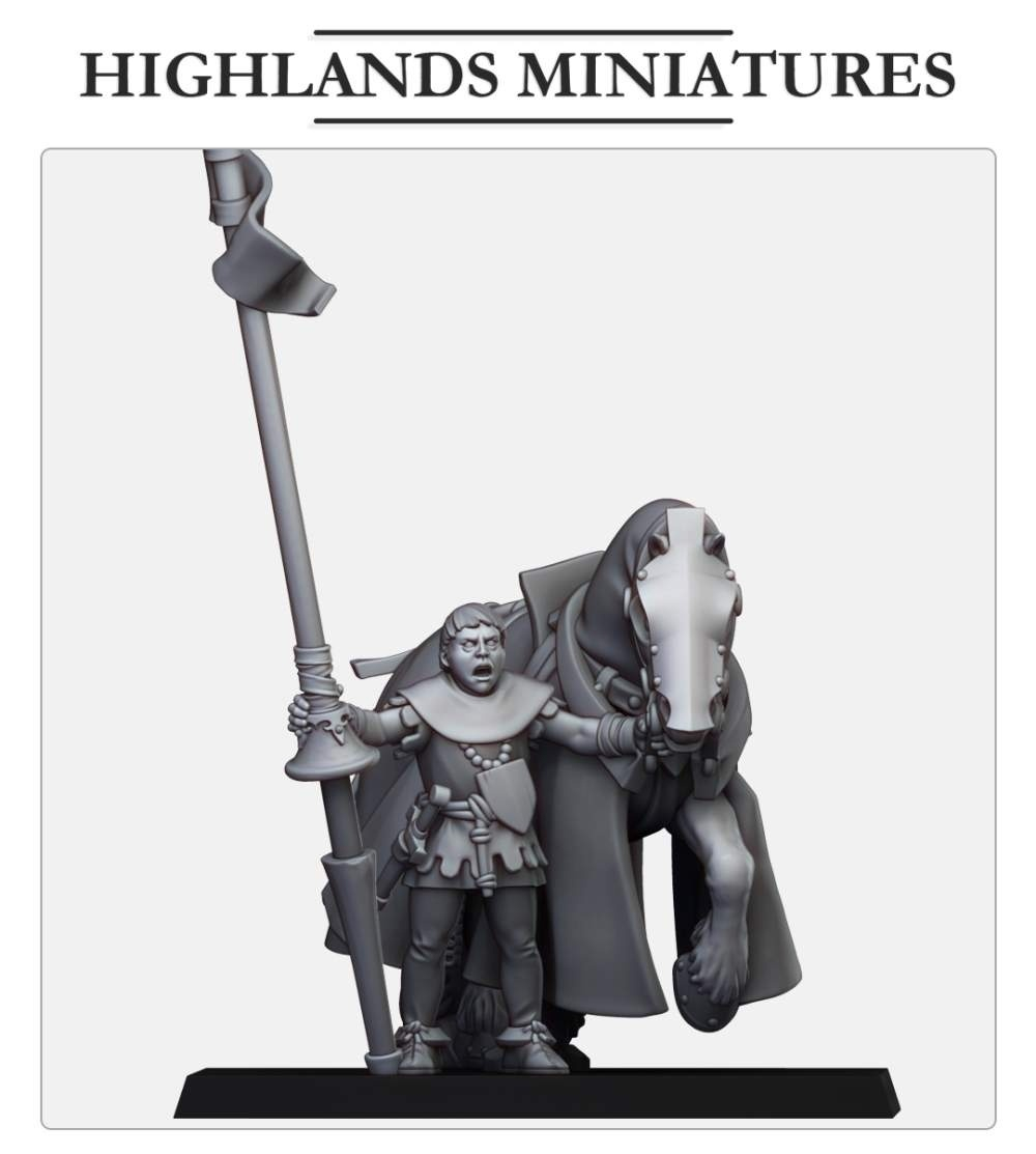 Bretonnian Gallia Horsekeeper