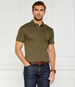 Поло POLO RALPH LAUREN - хаки(710795080)