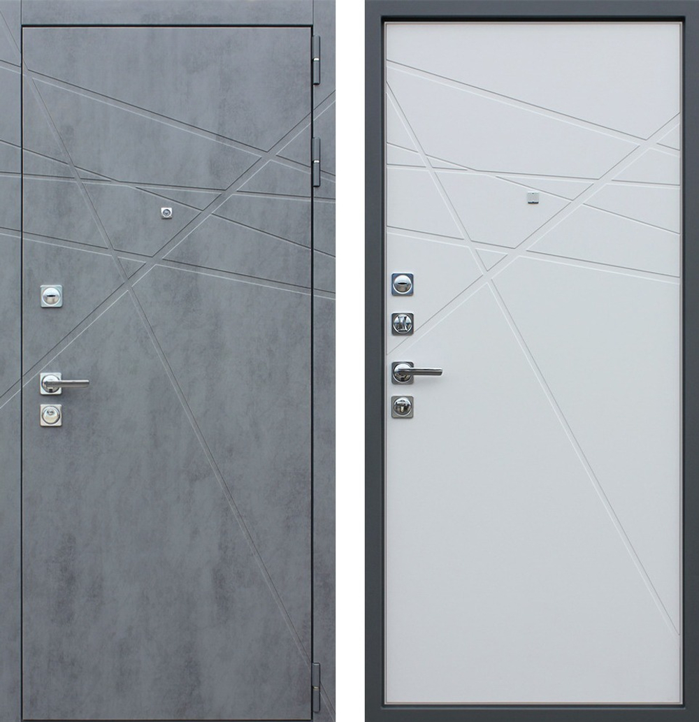Входная дверь 1129 — надежная металлическая дверь для квартиры