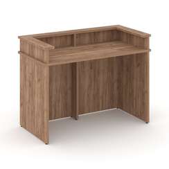 Kodex Стол секретаря KD.SSK-12 Дуб Табак 1200*600*900