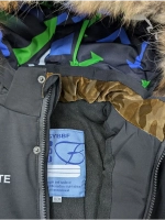 Куртка Зимняя Детская для мальчика.