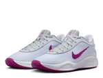 Баскетбольные кроссовки  Nike G.T. Hustle Academy Pure Platinum/Hot Fuchsia-White