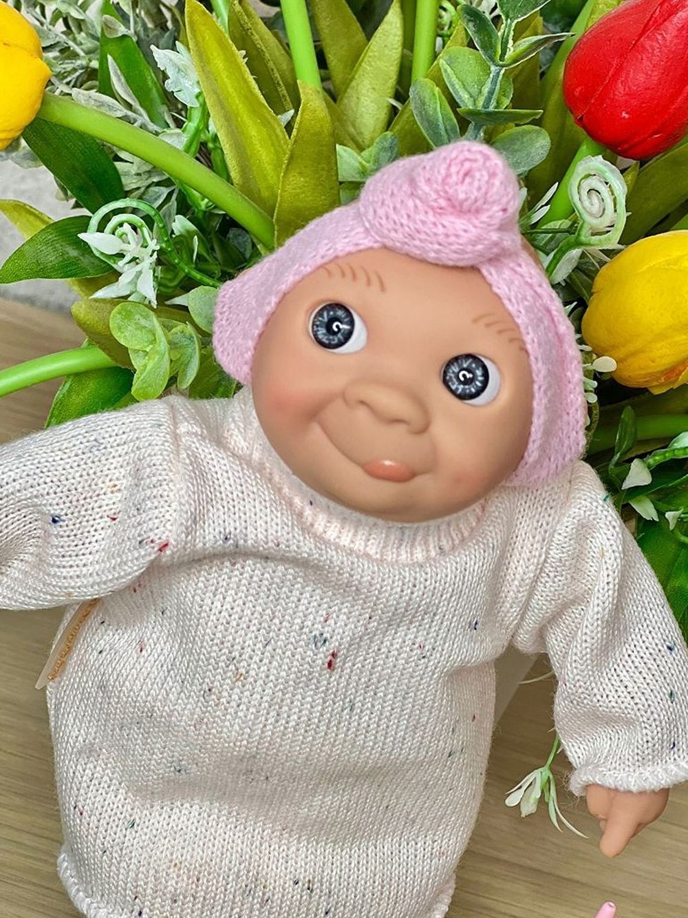 Кукла LAMAGIK мягконабивная  23см Caritas (303U3)