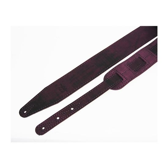 FL60040L21L Leather 21 Ремень для гитары, кожаный, изабелла, Fidel