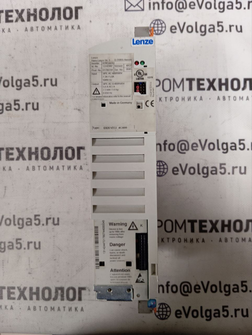 Lenze E82EV222_4C000 б/у