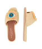 Шлепанцы Kensington Kurt Geiger - бежевый(9787949999)