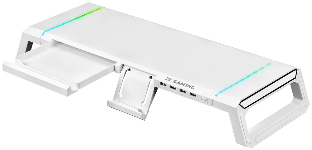 Подставка для монитора 2E Gaming CPG-007 2E-CPG-007-WT 550 мм белый