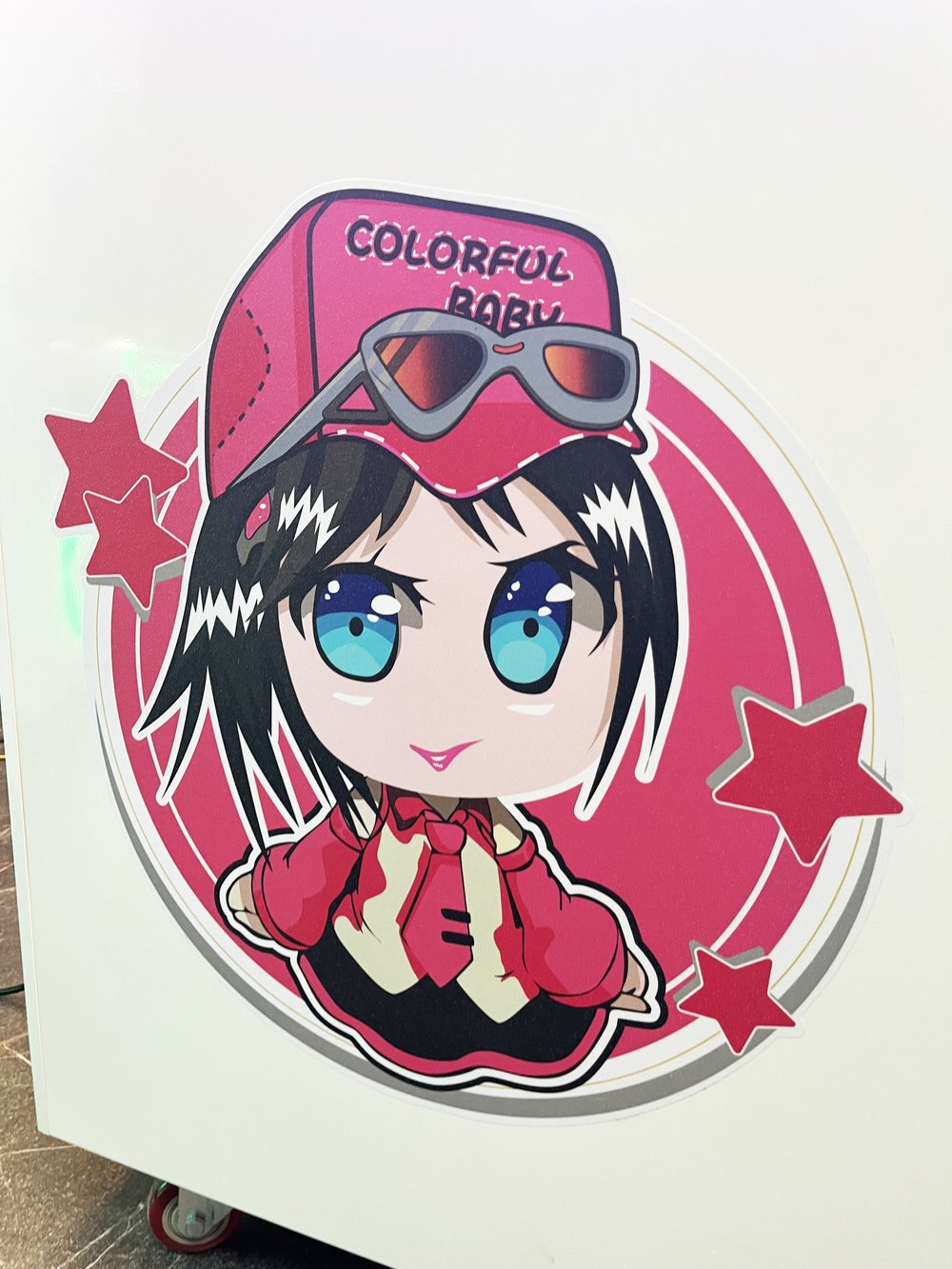 Автомат кран машина «Colorful Baby»