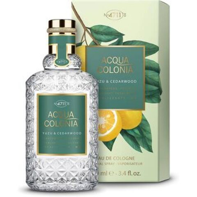 4711 Acqua Colonia Yuzu & Cedarwood EDC 100ml