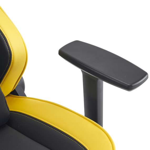 Геймерское кресло Everprof Rapid Экокожа Желтый
