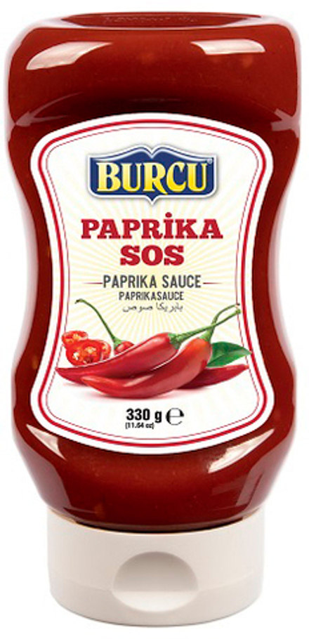Соус Burcu острая паприка пластиковая упаковка 330г
