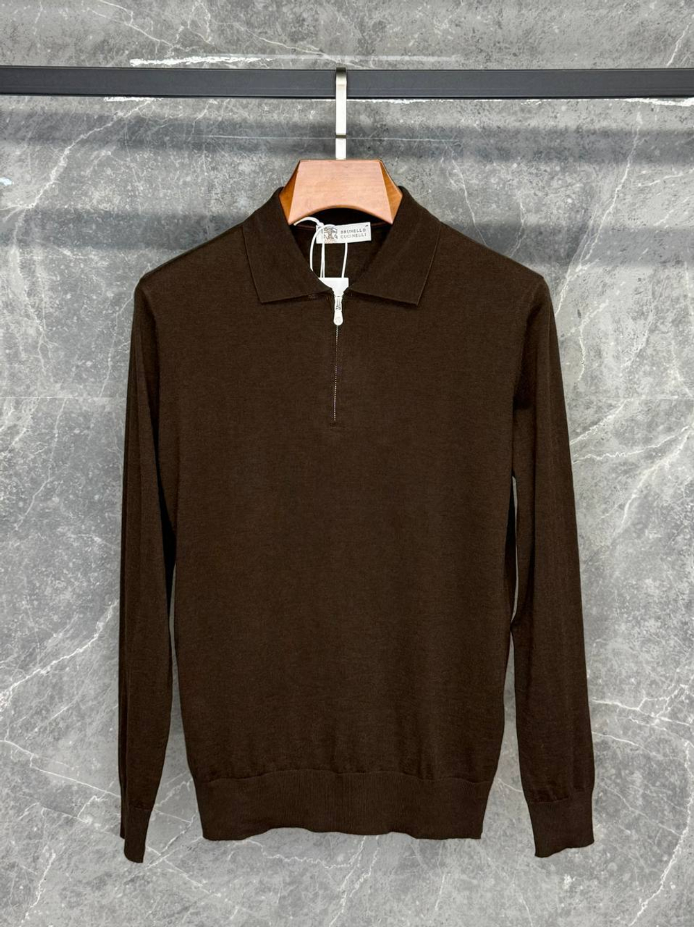 Поло Brunello Cucinelli