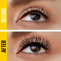 MAYBELLINE NEW YORK The Colossal Curl Bounce - Тушь для ресниц: тушь, увеличивающая объем и подкручивающая оттенок 01 - Black, 10 ml