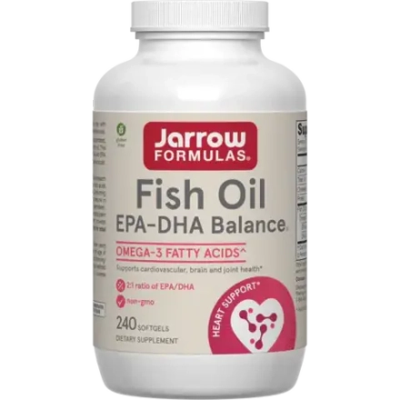 Fish Oil EPA-DHA Balance 120 капсул Jarrow Formulas