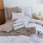 Комплект постельного белья Сатин Элитный на резинке CPLR051