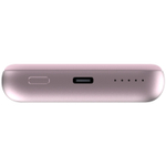 Портативный аккумулятор Verbatim Charge‘n’Go Power Bank 10000 мАч с беспроводной зарядкой, розовый